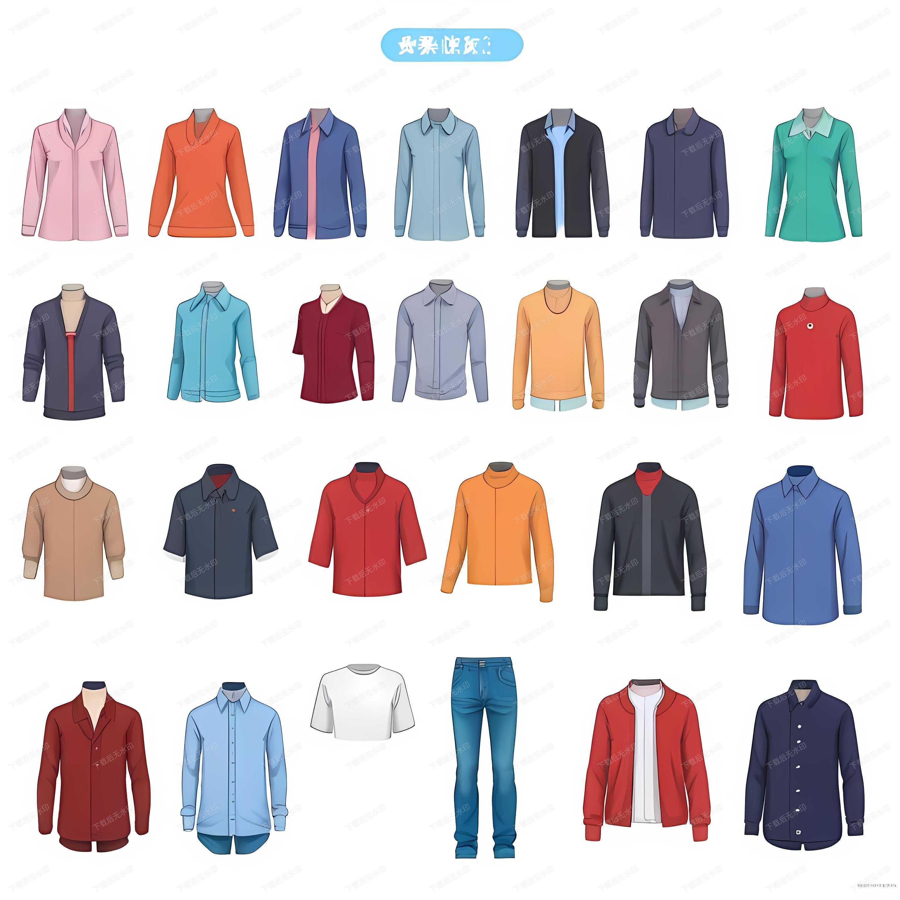 服饰与童趣 卡通图案如何为服装注入灵魂