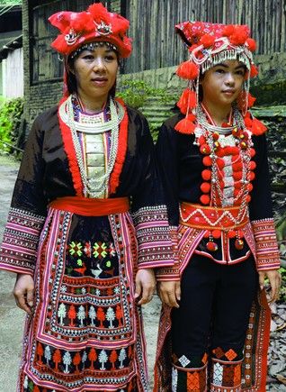 瑶族服饰展济南首展 邀您领略瑶族独特文化(组图)_网易新闻中心